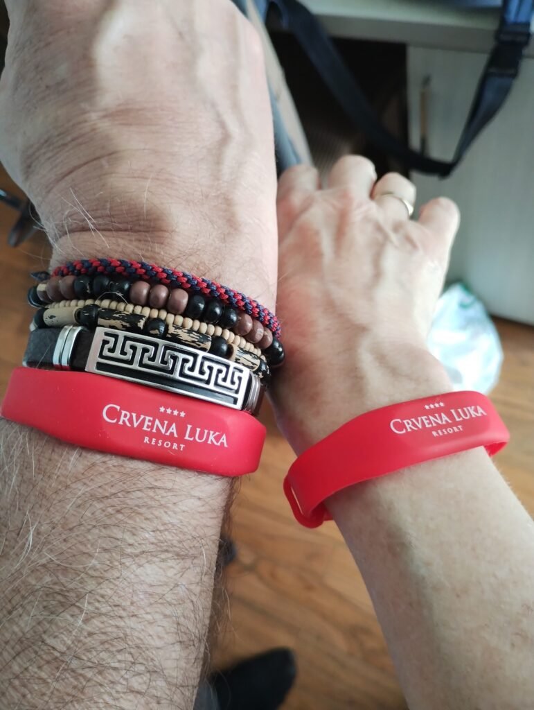 Wrist bands Crvena Luka Hotel and Resort