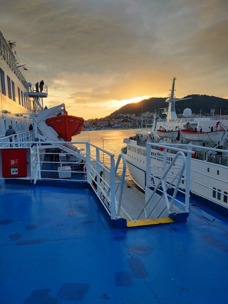 The Split to Ancona ferry