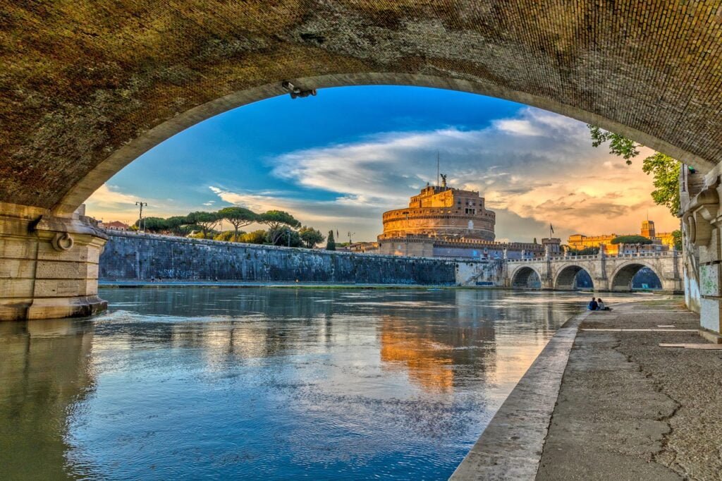 rome by the river